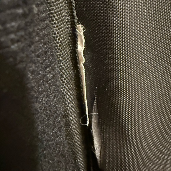 SUMDEX High Quality Thick Black Leather Shoulder Travel Laptop Messenger Bag - Picture 7 of 8